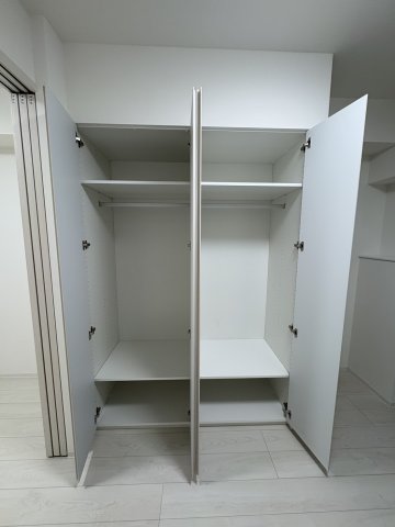 収納　大きなスペースがあり、収納には困りません