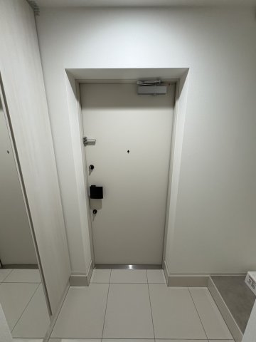 玄関　きれいな玄関です