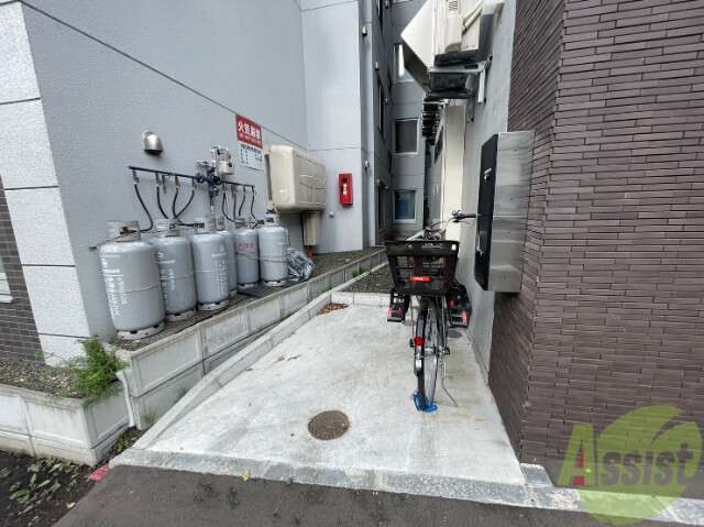 その他共有部分　駐輪場その他