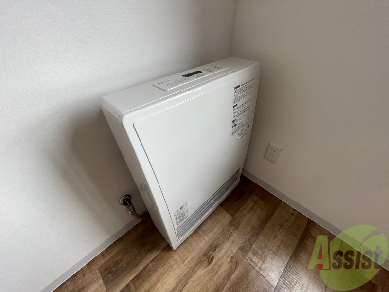 その他　暖房です。冬場の寒い日でも安心ですね～