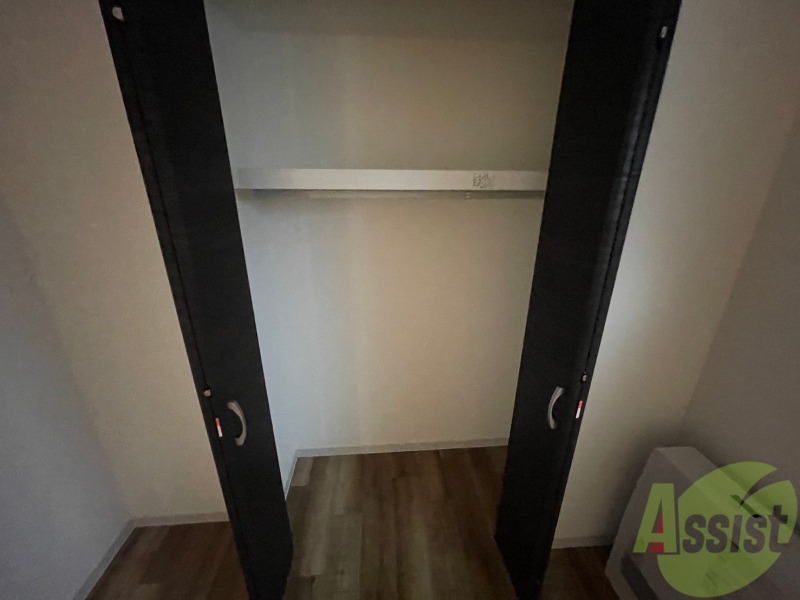 収納　収納もバッチリあるのでお部屋が片付きますよ！