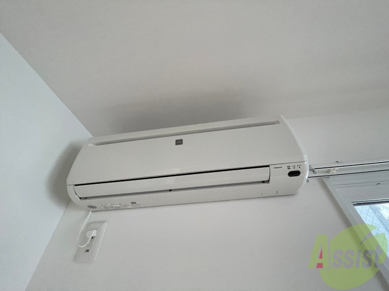 その他設備　エアコンもあり暑い夏もこれで快適ですよ～