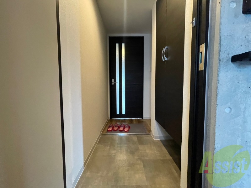 玄関　お部屋の第一印象を決める玄関はこちらです！