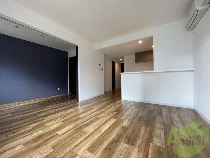 居室・リビング　広くてキレイなお部屋が広がっていて、充実した生活が送れそう。