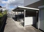 その他設備　屋根付き駐輪場