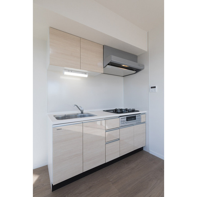 キッチン　※同タイプ　１１０７号室の写真となります