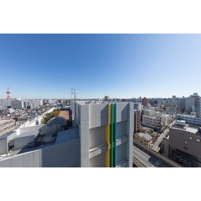 眺望　１１０１号室（北東側）　眺望