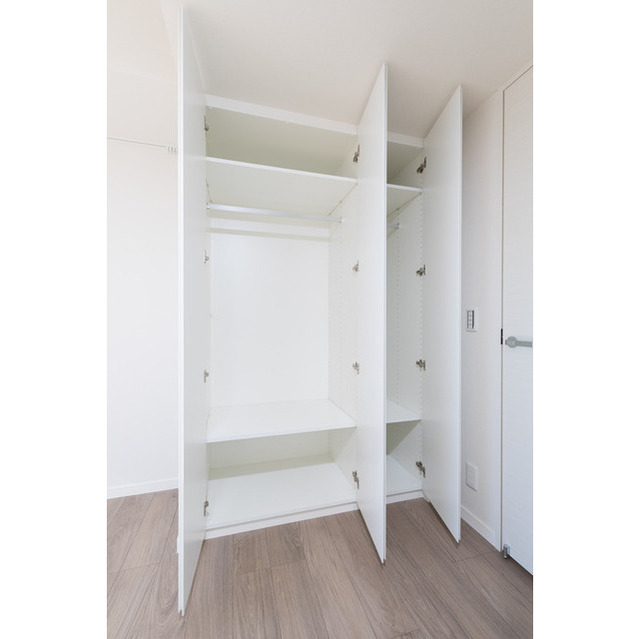 収納　※同タイプ　１１０７号室の写真となります