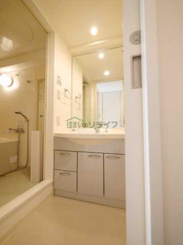 洗面設備　部屋参考写真です。