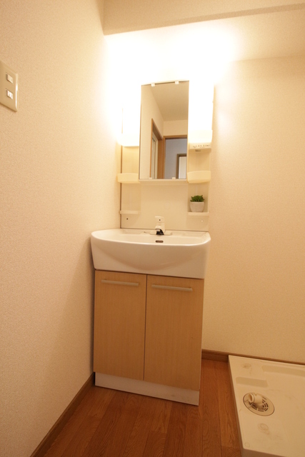 洗面設備　嬉しい独立洗面台＾＾