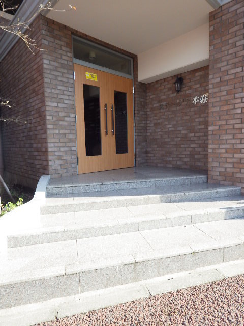 エントランス　エントランス♪