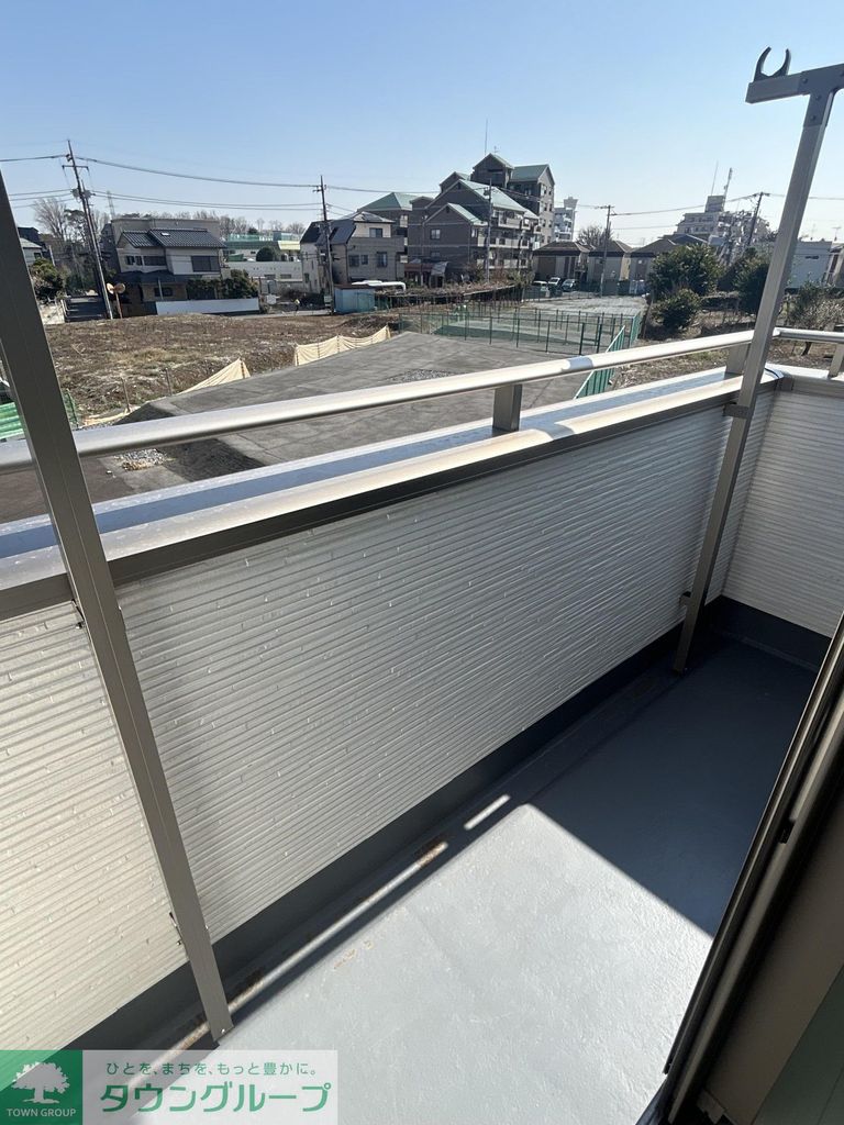 バルコニー　タウンハウジング仙川店まで♪