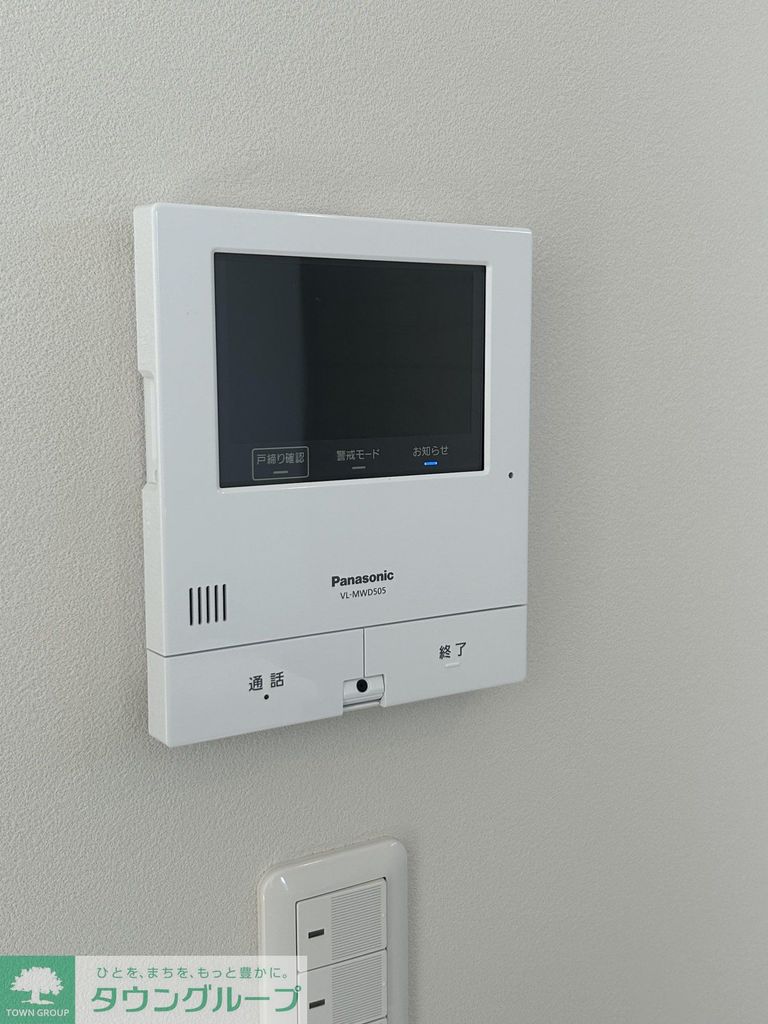 セキュリティ　タウンハウジング仙川店まで♪