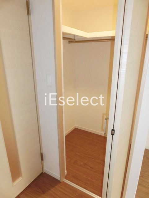 収納　奥行きのあるＷＩＣ。