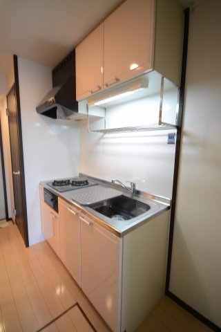 キッチン　別号室画像。ご参考下さい