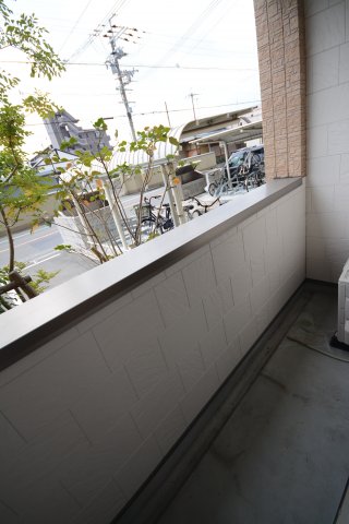 バルコニー　別号室画像。ご参考下さい