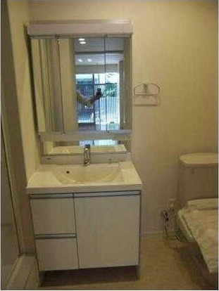 洗面設備　パークサイド有栖川