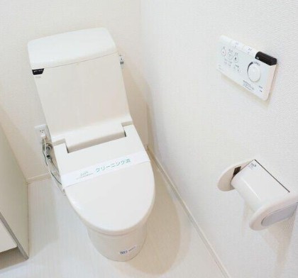 トイレ　パークサイド有栖川（別部屋参考画像）