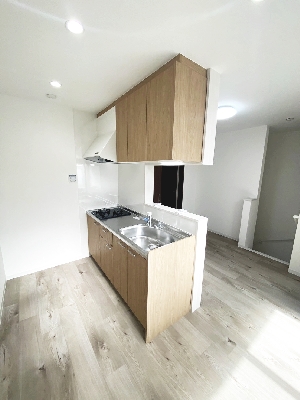 キッチン　キッチンでお料理をお楽しみください