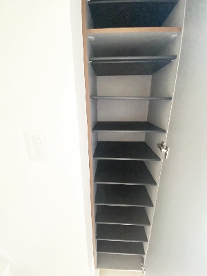 収納　収納のためのスペースです