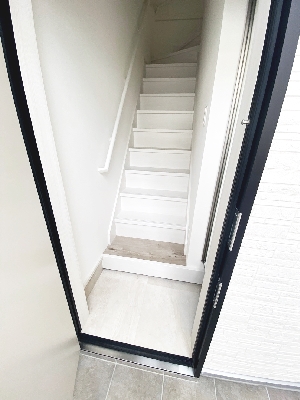 玄関　毎日通る玄関はこちらです