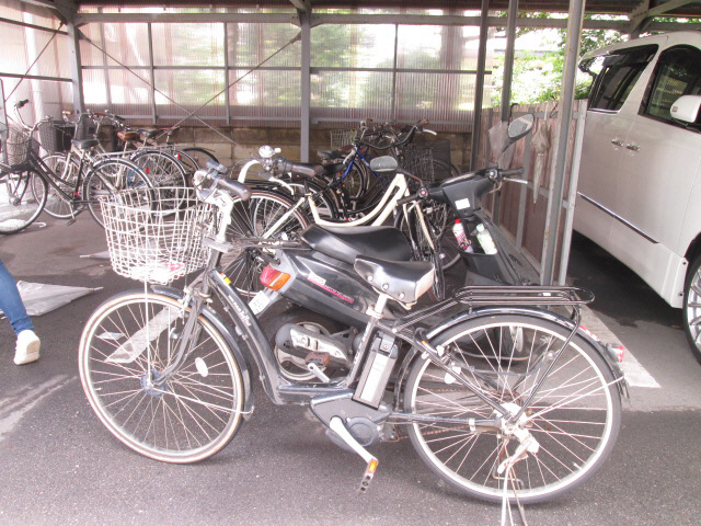 その他共有部分　駐輪場