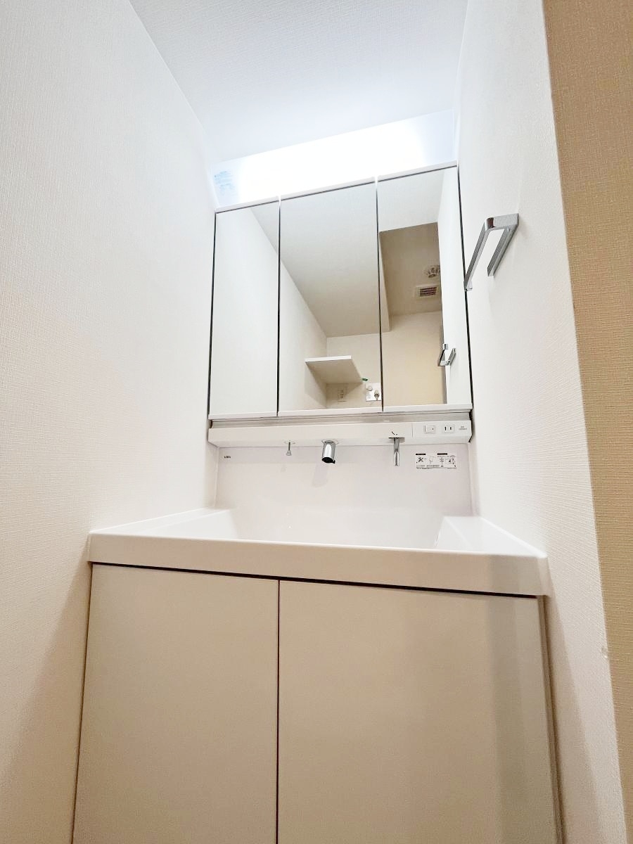 洗面設備　参考写真