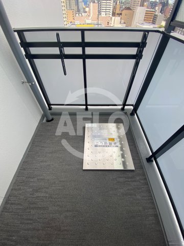 バルコニー　S-RESIDENCE堺筋本町Uno　バルコニー