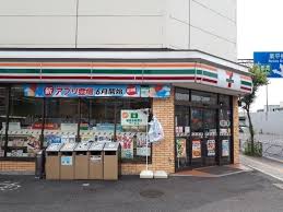 コンビニ　セブンイレブン 四つ木店（コンビニ）まで570m