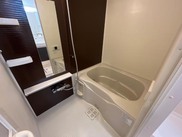 バス・シャワールーム　日々の疲れを癒すお風呂付です