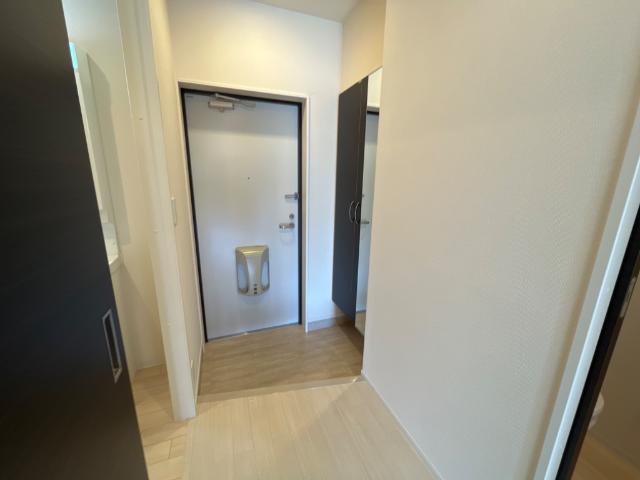 玄関　ゆったりとした玄関です