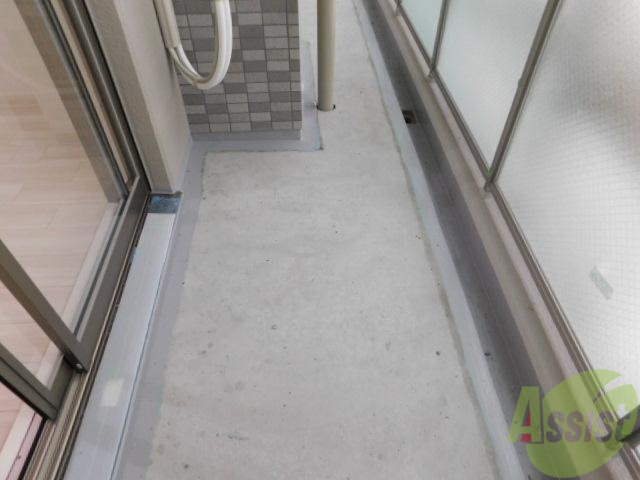 バルコニー　画像はイメージです