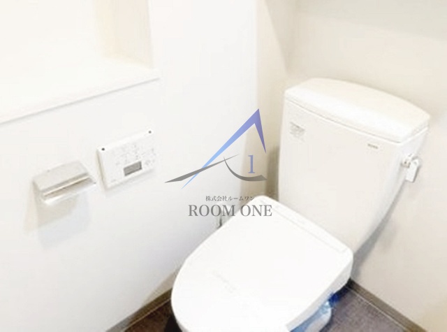 トイレ　トイレです。