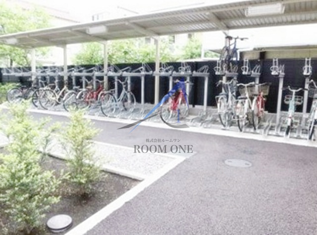 その他共有部分　駐輪場です。