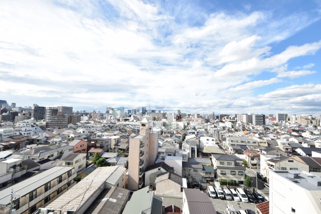 眺望　Luxe玉造II　眺望