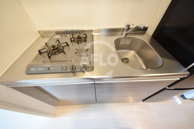 キッチン　Luxe玉造II　キッチン