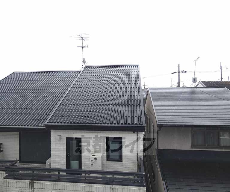 眺望　室外風景です。