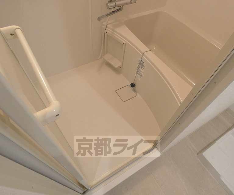 バス・シャワールーム　バスです。