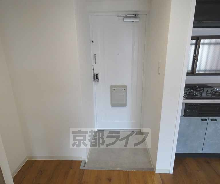玄関　玄関です。