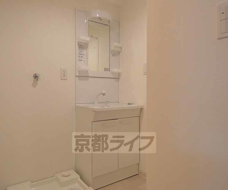 洗面設備　洗面所です。