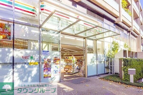 コンビニ　セブンイレブン大崎百反通り店（コンビニ）まで570m