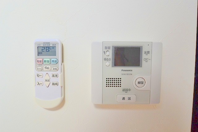 セキュリティ　※写真は同シリーズです。室内は現状を優先とします。