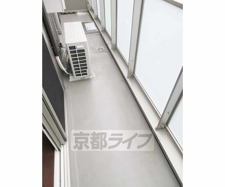 バルコニー　東向き！