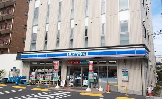コンビニ　ローソン 江東住吉大門通店（コンビニ）まで334m