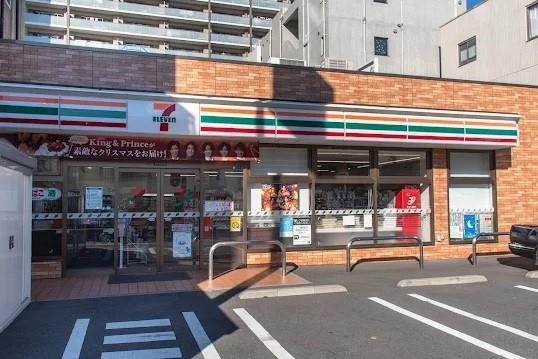 コンビニ　セブンイレブン 江東扇橋店（コンビニ）まで470m