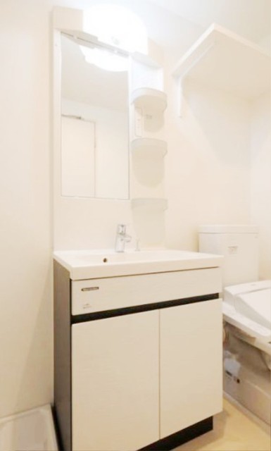 洗面設備　別部屋同仕様タイプ