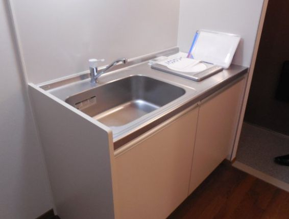 キッチン　アパートメント両国緑