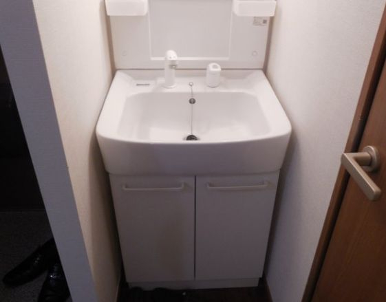 洗面設備　アパートメント両国緑