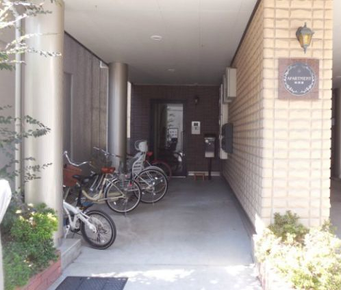 エントランス　アパートメント両国緑