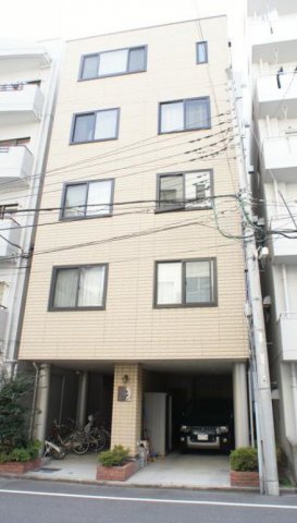 建物外観　アパートメント両国緑